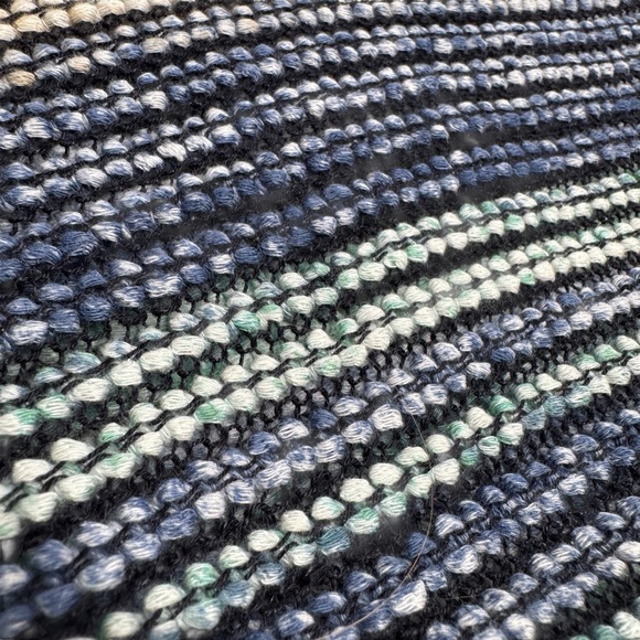 NWT PureJill J Jill Linen Cotton Modal Blend Knit Boxy Lagenlook coastal top XL - Picture 7 of 15